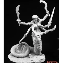 Miniature<Snake Demon: Dark Heaven Legends RPR 03766 - Miniature Marvels: Airplane Models & Painted Dice