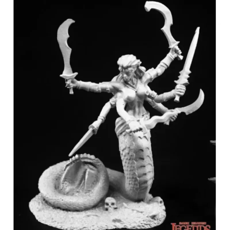Miniature<Snake Demon: Dark Heaven Legends RPR 03766 - Miniature Marvels: Airplane Models & Painted Dice