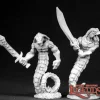 Miniature<Snakemen: Dark Heaven Legends RPR 02498 - Miniature Marvels: Airplane Models & Painted Dice