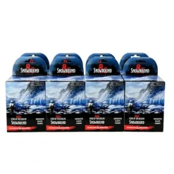Miniature<Snowbound Brick (Set 19): D&D Icons of the Realms WZK 96075 - Miniature Marvels: Airplane Models & Painted Dice