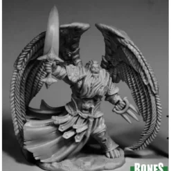 Miniature<Solar, Angel: Bones RPR 77594 - Miniature Marvels: Airplane Models & Painted Dice