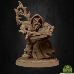 Miniature<Sonus The Transmutator - Miniature Marvels: Airplane Models & Painted Dice