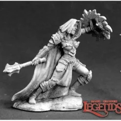 Miniature<Sora Goldflame, Female Cleric: Dark Heaven Legends RPR 03283 - Miniature Marvels: Airplane Models & Painted Dice
