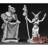 Miniature<Sorceress & Servant: Dark Heaven Legends RPR 02553 - Miniature Marvels: Airplane Models & Painted Dice