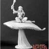 Miniature<Sorceress on Flying Carpet: Dark Heaven Legends RPR 03075 - Miniature Marvels: Airplane Models & Painted Dice