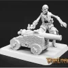 Miniature<Soulcannon, Razig Warmachine: Warlord RPR 14084 - Miniature Marvels: Airplane Models & Painted Dice