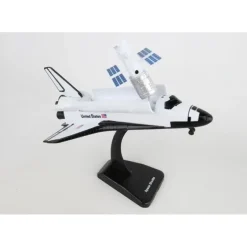 Airplane Model*Space Adventure Space Shuttle Kit - Miniature Marvels: Airplane Models & Painted Dice