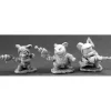 Miniature<Space Mouslings: Reaper Artist Conference RPR 01434 - Miniature Marvels: Airplane Models & Painted Dice