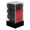 Dice<Space: Speckled 12d6 16mm Dice Set CHX 25708 - Miniature Marvels: Airplane Models & Painted Dice