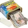 Egpull<SPAM OFFICIALLY LICENSED - Decoy Safe Home Bank - hide cash jewelry gold - Miniature Marvels: Airplane Models & Painted Dice