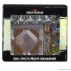 Miniature<Spell Effects - Mighty Conjuratio: D&D Icons of the Realms WZK 96012 - Miniature Marvels: Airplane Models & Painted Dice