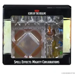 Miniature<Spell Effects - Mighty Conjuratio: D&D Icons of the Realms WZK 96012 - Miniature Marvels: Airplane Models & Painted Dice