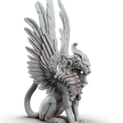 Miniature<Sphynx - Miniature Marvels: Airplane Models & Painted Dice