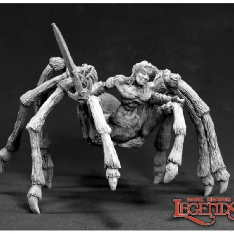 Miniature<Spider Centaur: Dark Heaven Legends RPR 02620 - Miniature Marvels: Airplane Models & Painted Dice