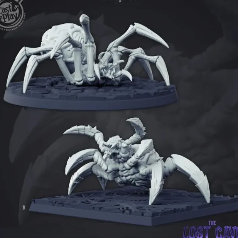 Miniature<Spiders - Miniature Marvels: Airplane Models & Painted Dice
