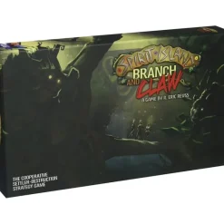 Board Game<Spirit Island: Branch and Claw Expansion GTG SISL-BRCL - Miniature Marvels: Airplane Models & Painted Dice