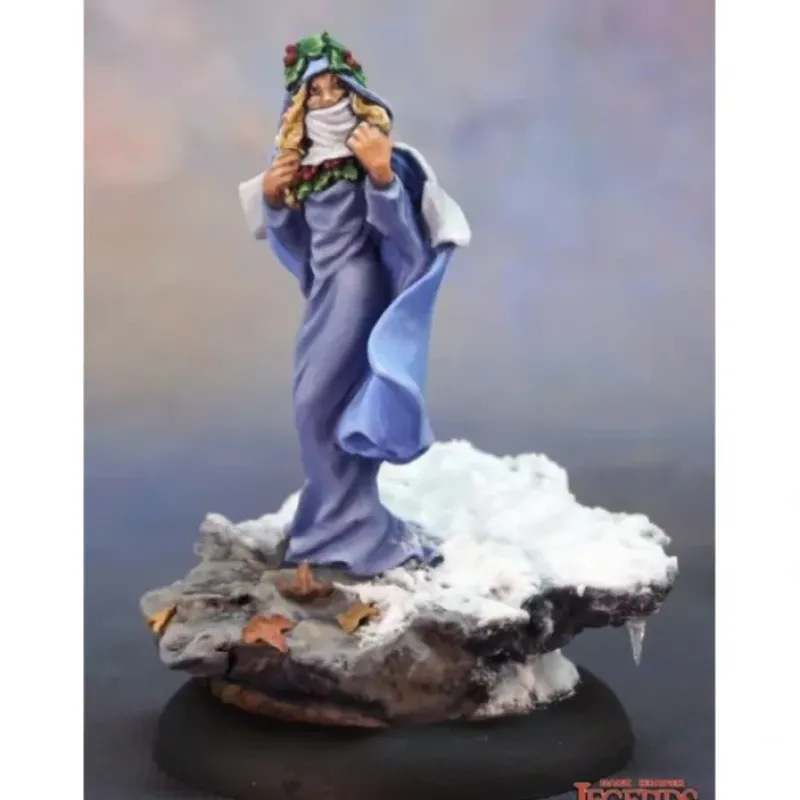 Miniature<Spirit of Winter: Dark Heaven Legends RPR 03779 - Miniature Marvels: Airplane Models & Painted Dice