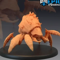 Miniature<Spore Beetle - Miniature Marvels: Airplane Models & Painted Dice