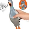 Egpull<Squawking Rubber Pigeon Bird - Loud Squeaking Classic Toy - Archie McPhee - Miniature Marvels: Airplane Models & Painted Dice