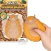 Egpull<SQUISHY ARMADILLO - Squish Squeezable Stress Cute Figure Toy - Archie McPhee - Miniature Marvels: Airplane Models & Painted Dice