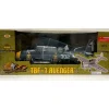 Airplane Model*21st Century Toys 1:18 TBF Avenger Bunker Hill #302 - Miniature Marvels: Airplane Models & Painted Dice