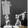 Miniature<Standard & Musician, Merc: Warlord RPR 14301 - Miniature Marvels: Airplane Models & Painted Dice