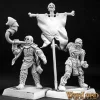 Miniature<Standard & Musician, Nefsokar: Warlord RPR 14309 - Miniature Marvels: Airplane Models & Painted Dice