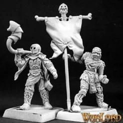 Miniature<Standard & Musician, Nefsokar: Warlord RPR 14309 - Miniature Marvels: Airplane Models & Painted Dice
