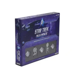 Board Game<Star Trek: Alliance - Dominion War Campaign: Board Games - Strategy Games WZK 73650 - Miniature Marvels: Airplane Models & Painted Dice