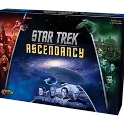 Board Game<Star Trek Ascendancy GF9 ST001 - Miniature Marvels: Airplane Models & Painted Dice