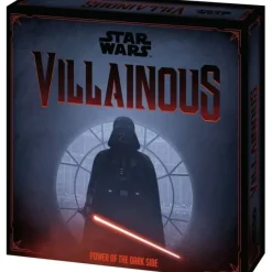 Board Game<Star Wars Villainous: Power of the Dark Side RVN 60001946 - Miniature Marvels: Airplane Models & Painted Dice