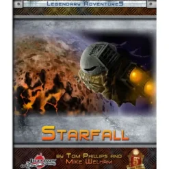 Role-playing Game<Starfall (5E) LGP 200IG045E - Miniature Marvels: Airplane Models & Painted Dice