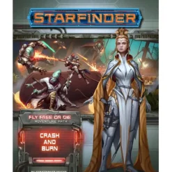 Role-playing Game<Starfinder Adventure Path #38: Crash & Burn (Fly Free or Die 5 of 6) PZO 7238 - Miniature Marvels: Airplane Models & Painted Dice