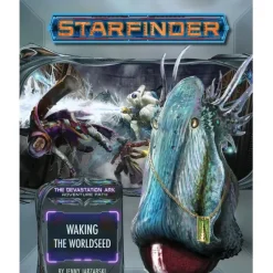Role-playing Game<Starfinder Adventure Path #31: Waking the Worldseed (Devastation Ark 1 of 3) PZO 7231 - Miniature Marvels: Airplane Models & Painted Dice