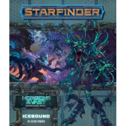 Role-playing Game<Starfinder Adventure Path #43: Icebound (Horizons of the Vast 4 of 6) PZO 7243 - Miniature Marvels: Airplane Models & Painted Dice