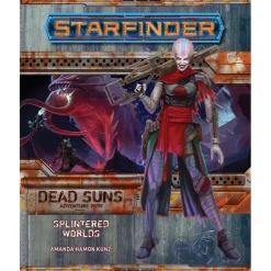 Role-playing Game<Starfinder Adventure Path #3: Splintered Worlds (Dead Suns 3 of 6) PZO 7203 - Miniature Marvels: Airplane Models & Painted Dice