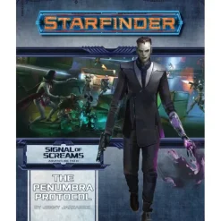 Role-playing Game<Starfinder Adventure Path #11: The Penumbra Protocol (Signal of Screams 2 of 3) PZO 7211 - Miniature Marvels: Airplane Models & Painted Dice