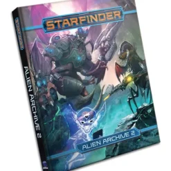Role-playing Game<Starfinder: Alien Archive 2 PZO 7109 - Miniature Marvels: Airplane Models & Painted Dice