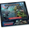 Role-playing Game<Starfinder: Beginner Box PZO 7110 - Miniature Marvels: Airplane Models & Painted Dice