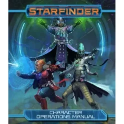 Role-playing Game<Starfinder: Character Operations Manual Hardcover PZO 7112 - Miniature Marvels: Airplane Models & Painted Dice