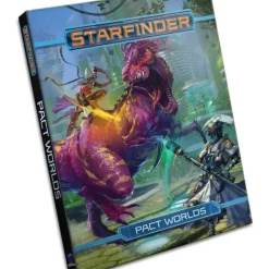 Role-playing Game<Starfinder: Pact Worlds PZO 7107 - Miniature Marvels: Airplane Models & Painted Dice