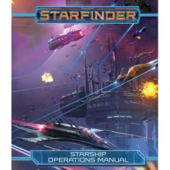Role-playing Game<Starfinder: Starship Operations Manual PZO 7114 - Miniature Marvels: Airplane Models & Painted Dice