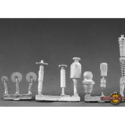 Miniature<Steampunk Accessories: Chronoscope RPR 50286 - Miniature Marvels: Airplane Models & Painted Dice
