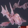 Miniature<Steam-Tech X1200 Flappyfish - Miniature Marvels: Airplane Models & Painted Dice