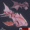 Miniature<Steam-Tech X2400 Skymaster - Miniature Marvels: Airplane Models & Painted Dice