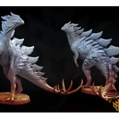 Miniature<Stego - Miniature Marvels: Airplane Models & Painted Dice