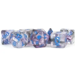 Dice<Stellar Storm 16mm Poly Dice Set MET 714 - Miniature Marvels: Airplane Models & Painted Dice