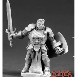 Miniature<Stern Kestrelmann, Paladin Hero: Dark Heaven Legends RPR 03324 - Miniature Marvels: Airplane Models & Painted Dice