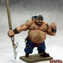 Miniature<Stieg Brinegrog, Pirate: Dark Heaven Legends RPR 03627 - Miniature Marvels: Airplane Models & Painted Dice