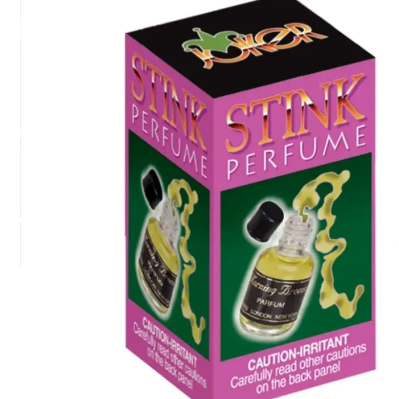 Egpull<STINK BOMB PERFUME - Funny Fart Prank Joke GaG - Miniature Marvels: Airplane Models & Painted Dice